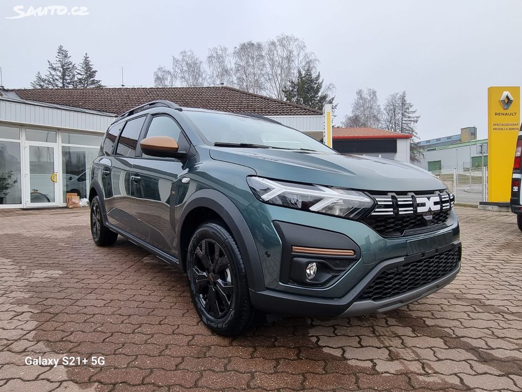 Škoda Jogger, Extreme Eco-G 100